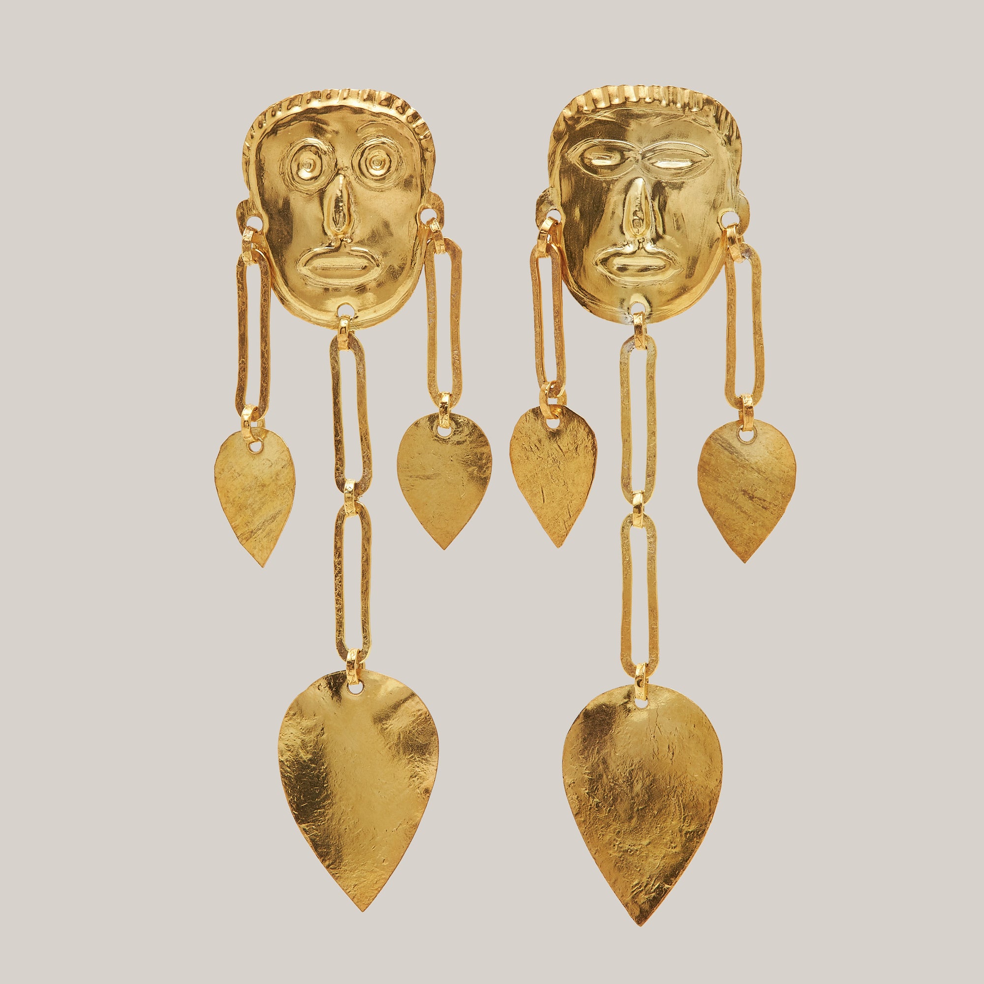 Faces Earrings