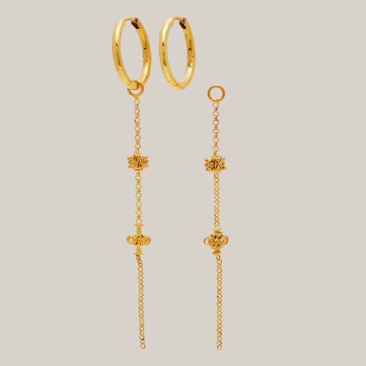 Everyday Hoop with Hanging Tamborin