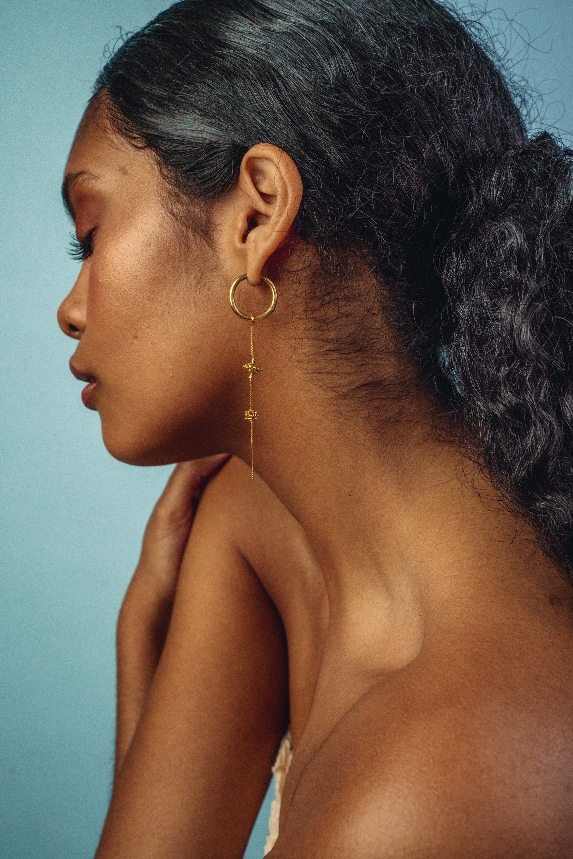 Everyday Hoop with Hanging Tamborin