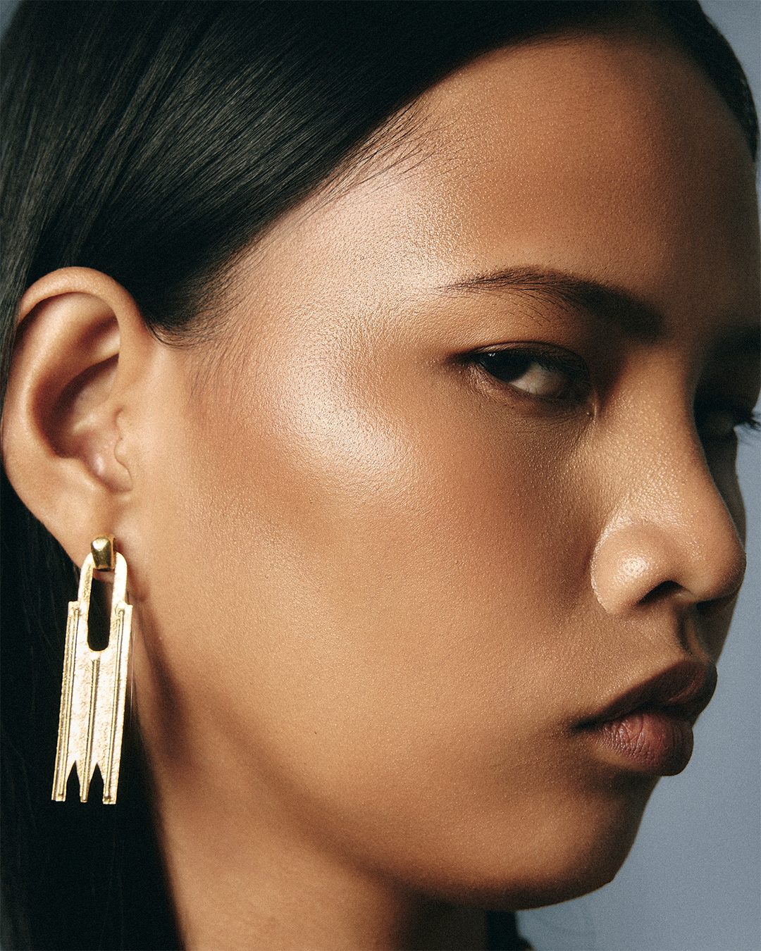 Shield Earrings