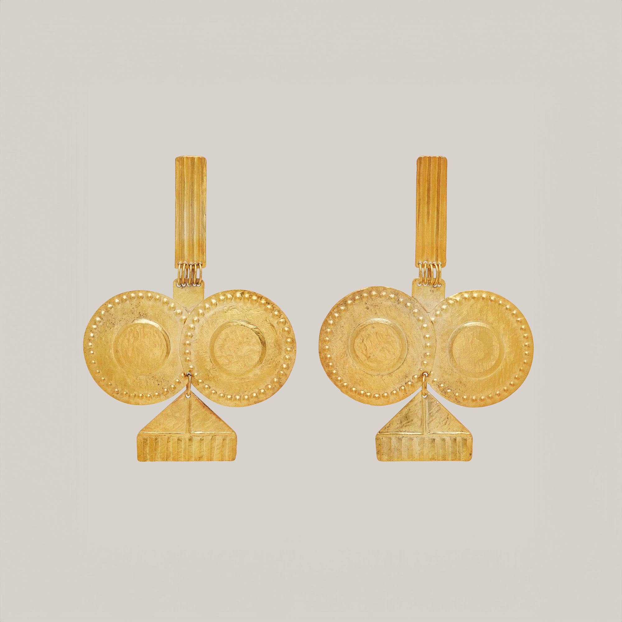 Ritual Geometric Earrings