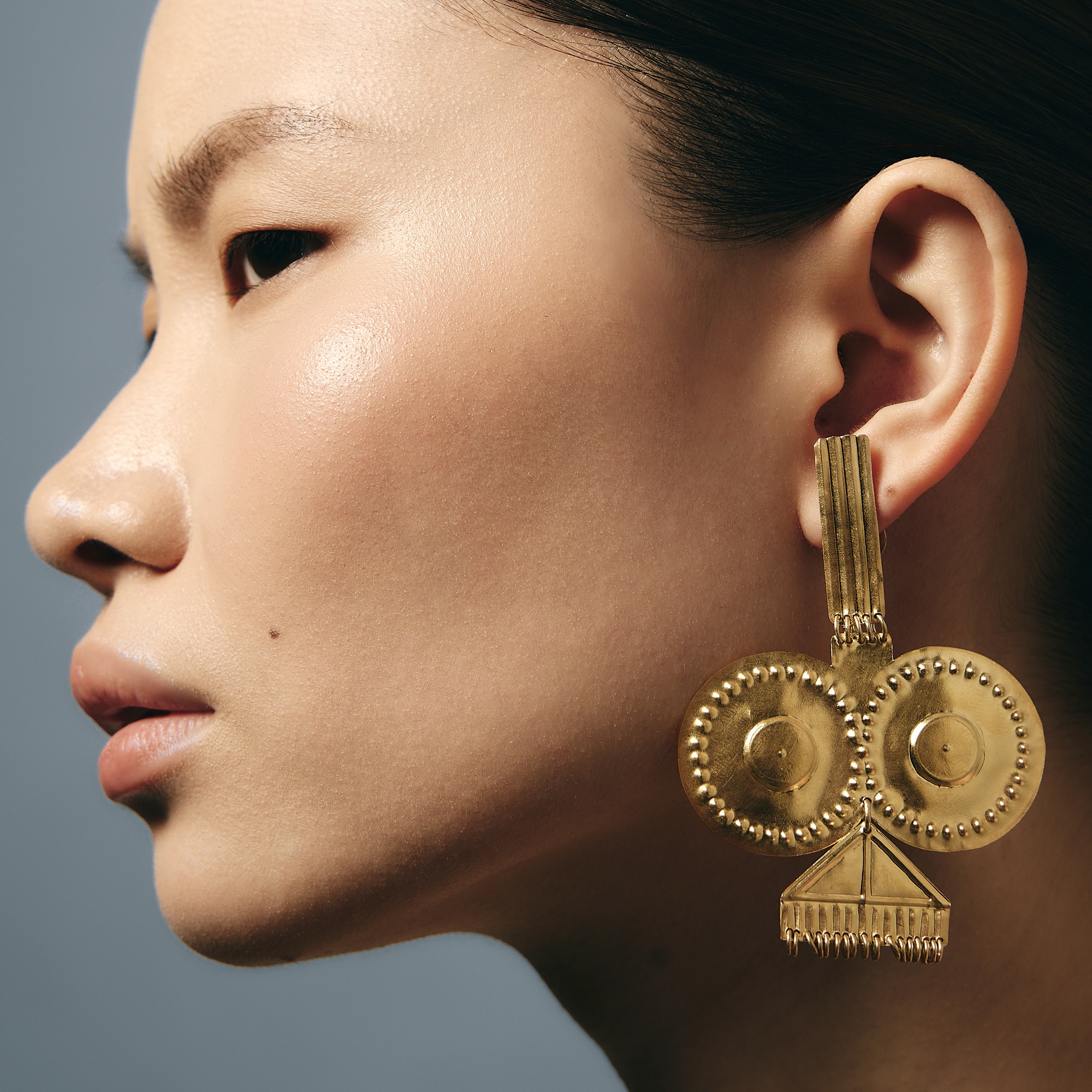 Ritual Geometric Earrings