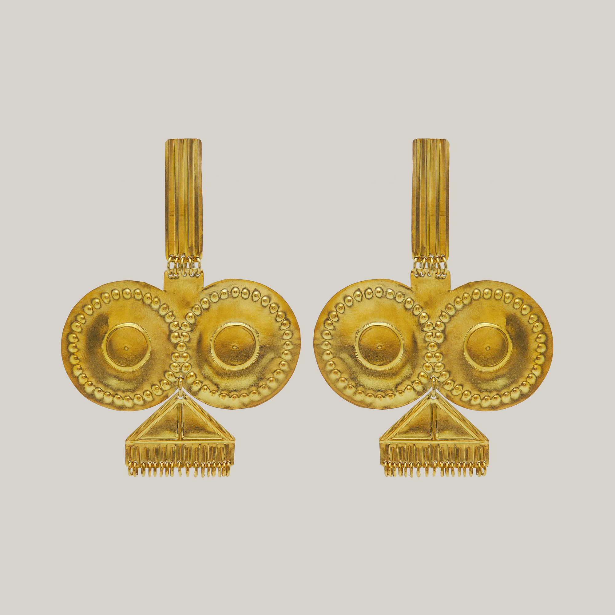 Ritual Geometric Earrings